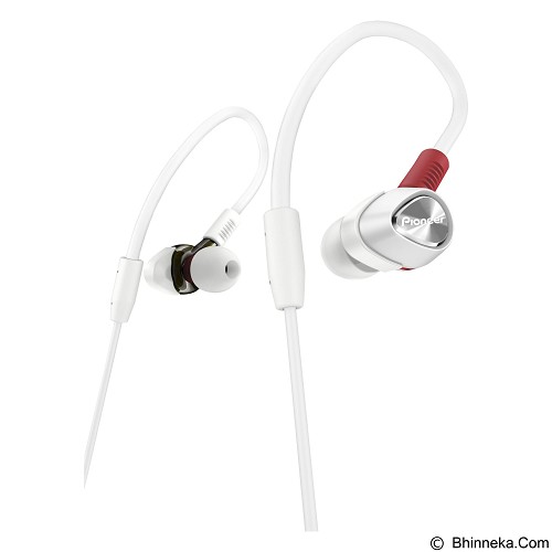 harga PIONEER Professional In-ear Headphones for DJs DJE-2000-W - White Bhinneka.Com