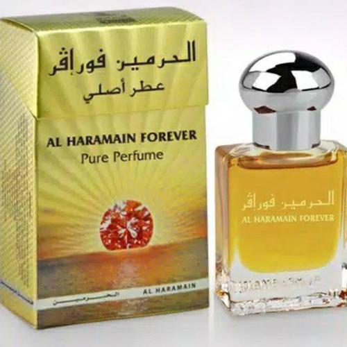 Original Parfum Roll Al Haramain Forever / minyak wangi ST
