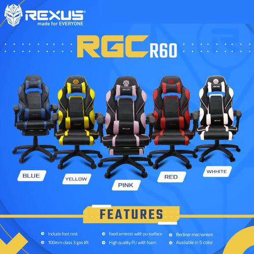 kursi gaming rexus r60