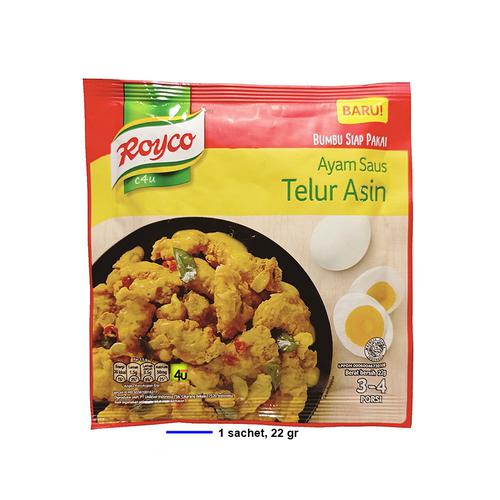 Daftar Harga Royco Bumbu Instan Ayam Saus Telur Asin 22 Gr Salted Egg Bhinneka