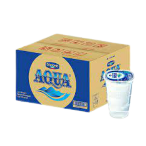 AQUA Air Mineral Gelas 220 ml