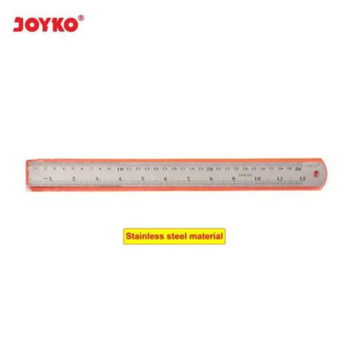 Penggaris Besi Joyko 20/30 cm 30cm