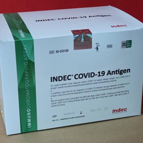 INDEC Covid19 Antigen isi 25 tes