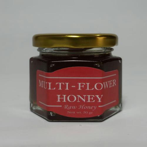 Madu Lebah - Bunga Campur (Multiflower Honey) 50gr