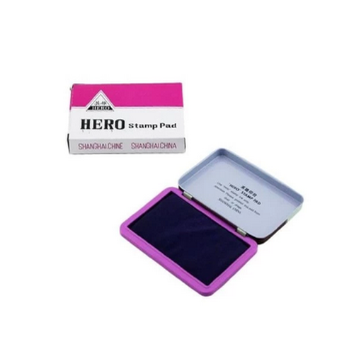 Bak Stempel Hero E2460 kecil violet