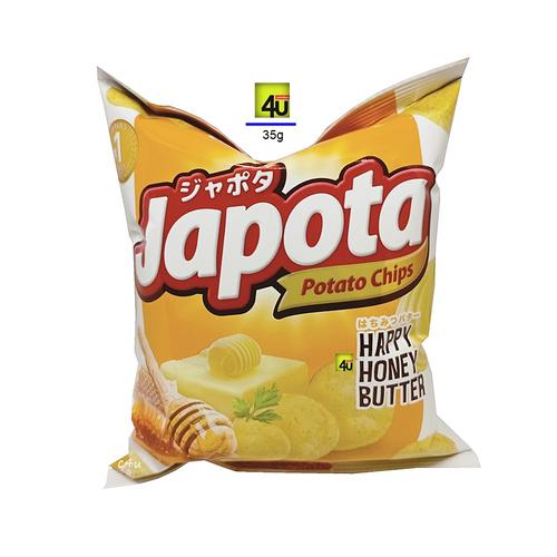 JAPOTA Potato Chips - Kemasan KECIL 35g Honey Butter