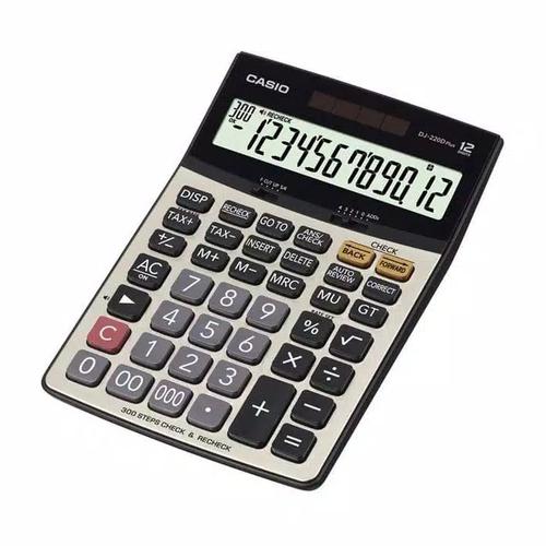 Kalkulator 12 Digit Casio DJ 220D