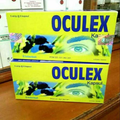 Original Oculex kapsul suplemen
