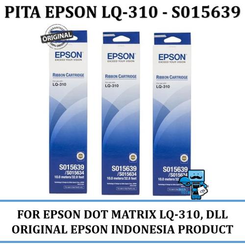Pita Ribbon Pack Epson LQ 310