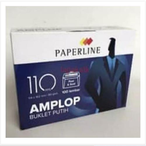 Amplop putih paperline 110