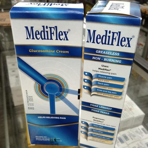 Original mediflex glucosamine cream 75gram