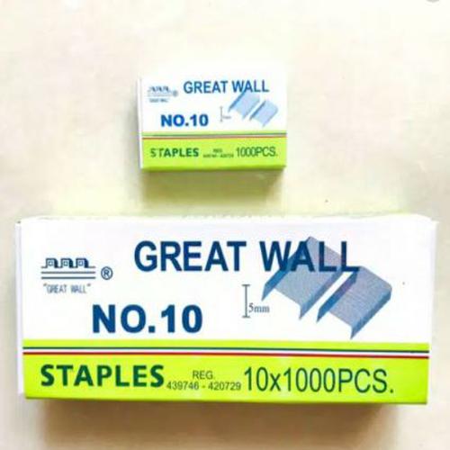 Isi Staples Greatwall No 10