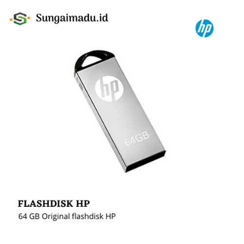 Flashdisk HP 64 GB Original