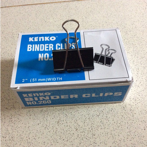 Kenko Klip kertas / Binder Clip 260