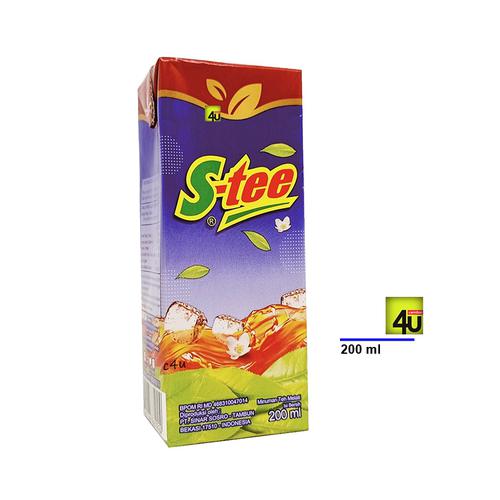 S-Tee - Minuman Teh Melati RTD - 200ml