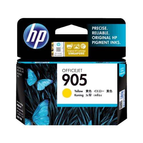 HP 905 Yellow Original Ink Cartridge(T6L97AA)