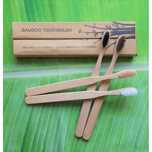 Bamboo Toothbrush Sikat Gigi Bambu