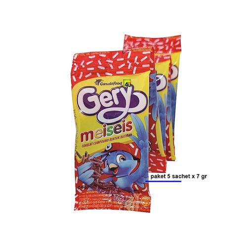 Gery Meiseis - Coklat Butir - Paket 5 sachet