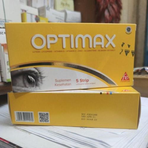 Original Optimax Suplemen Kesehatan Mata 30 ST