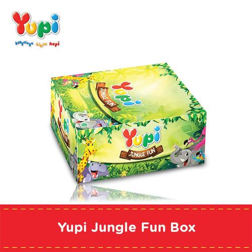 Yupi Jungle Fun Permen Box