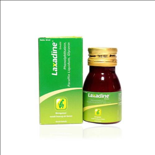 Original Laxadine 30 ml Mengatasi Susah Buang Air Besar