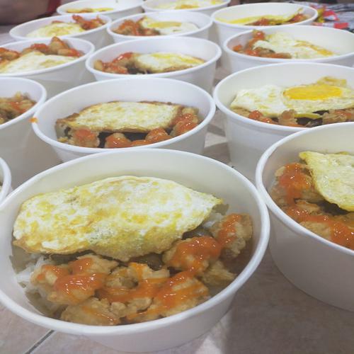 Rice bowl ayam pok-pok bogarasa