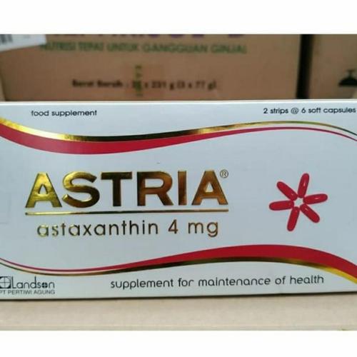 Original Astria astaxanthin 4 mg
