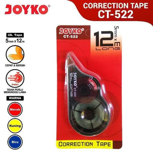 Correction Tape Kertas Joyko CT-522
