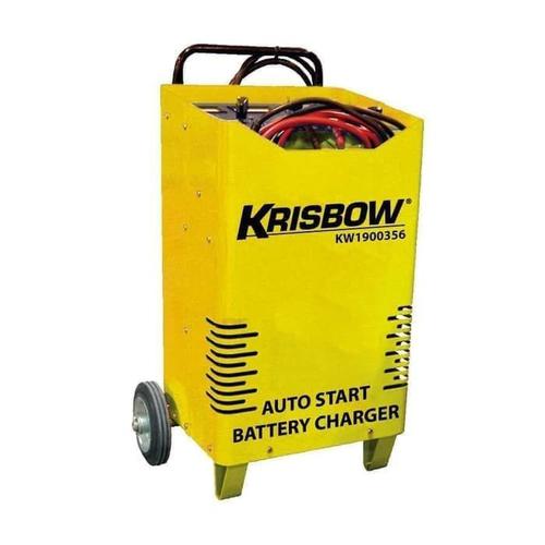 Krisbow KW1900356 Battery Charger 200A Starter 2000A