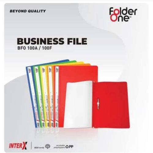 Folder One Map bussines  File F4 Yellow