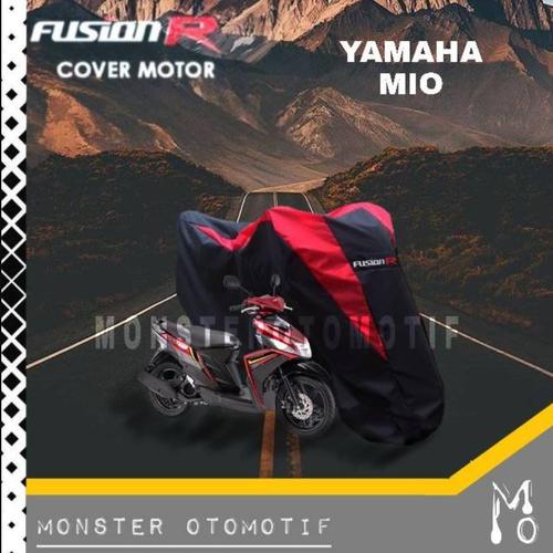 Cover / Jas Hujan / Sarung / Pelindung Motor FUSION R untuk YAMAHA  MIO