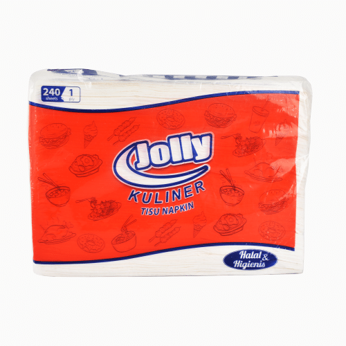 Kuliner Tissue 240sheets(1ply) Jolly