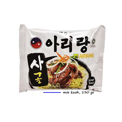 Arirang - Korean Style Instant Noodles Bone Marrow