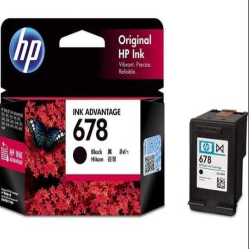 Ink Cartridge HP HP 678 BLACK