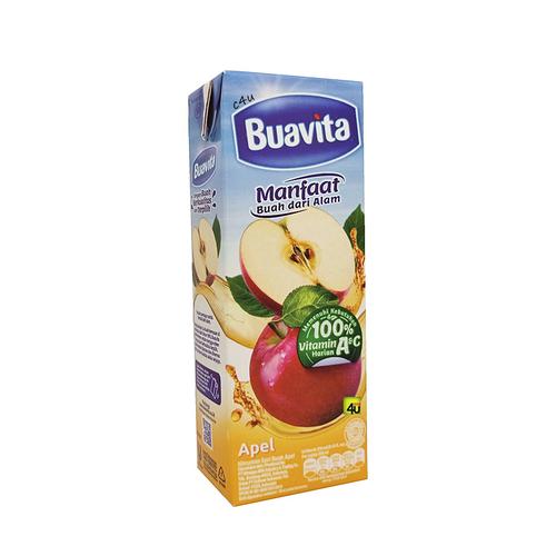 BUAVITA - Minuman Sari Buah RTD - 250ml Apple
