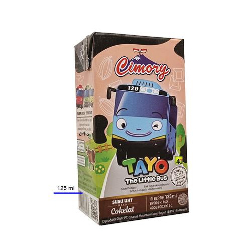 Cimory - Susu UHT For Kids TAYO Ed - 125ml RTD chocolate