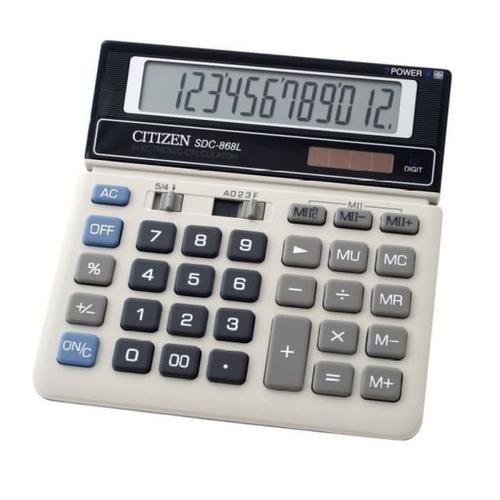 Kalkulator Citizen 868 12 Digit