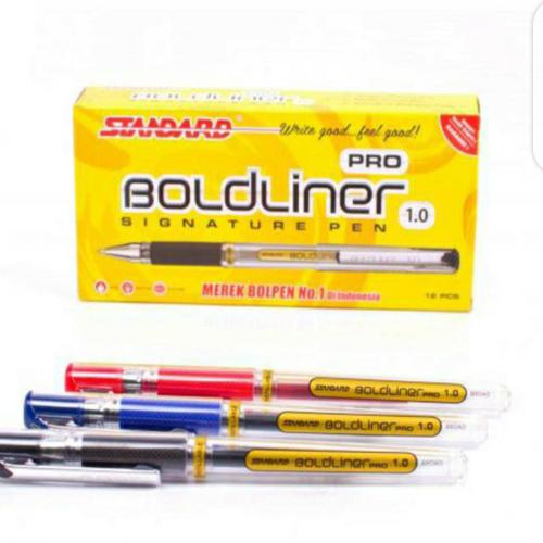 Ballpoint Boldliner Pro 0.8-1.0