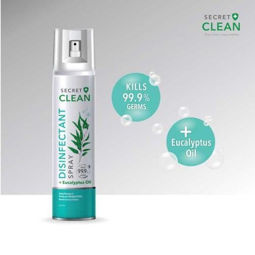 Secret Clean Disinfectant Eucalyptus Spray 200 ml