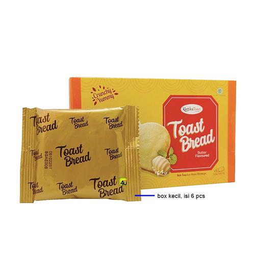 Kartika Sari - Toast Bread Bagelen Salut - BOX Isi 6 pcs BUTTER