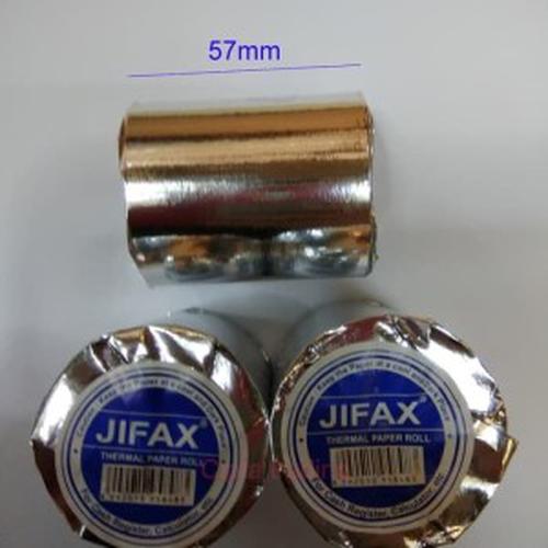 Kertas kasir thermal paper JIFAX JI FAX 57x48 thermal paper