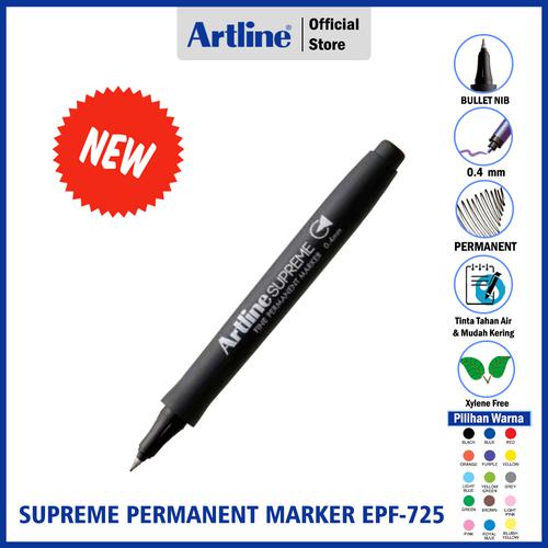 ARTLINE Supremen Permanent Marker EPF-725 GREY