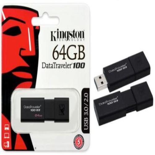 Flashdisk Kingston  USB 3.0 64 GB