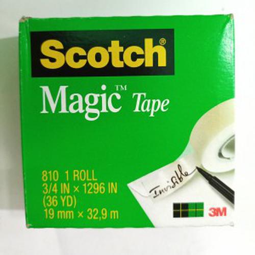scotch magic tape 3 4 X 1296 36 yd.