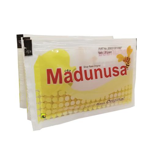 Madunusa - Sirup Madu Pilihan - Paket 5 Sachet ORIGINAL