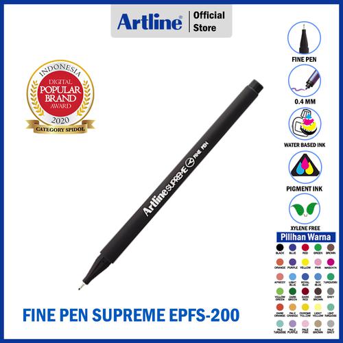 ARTLINE Spidol Writing Supreme Fine Pen  EPFS-200 PART 1 PALE PINK