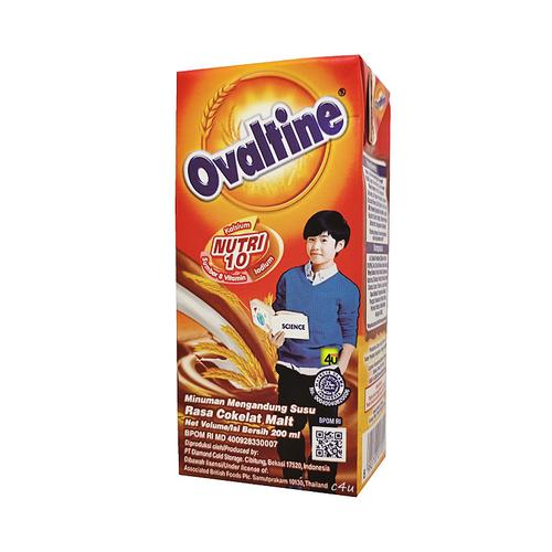 Ovaltine - Milk Chocolate Malt Drink - 200ml BESAR