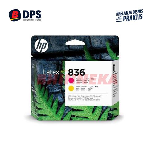 HP 836 Printhead for Latex 700/800 Series Mgnta Yellow 4UV96A 3336908350