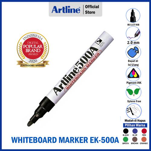 ARTLINE Spidol Whiteboard Marker EK-500A BLUE