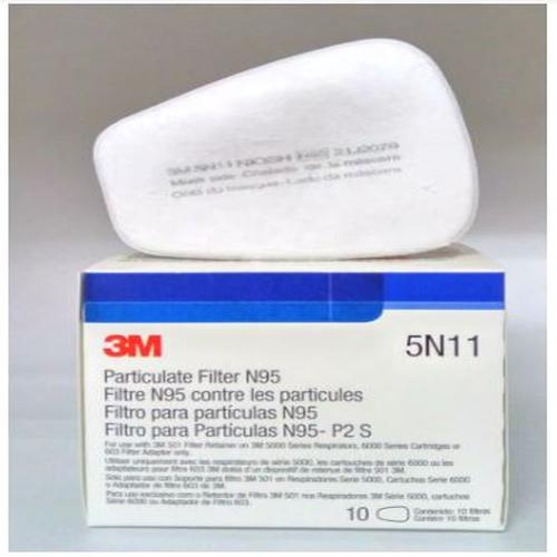 3M Particulate Filter 5N11cn isi 10 pcs